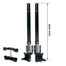 Kit fourche ohlins bmw r18 + plaques de garage unit avec pieds radiaux