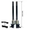 Kit fourche ohlins bmw r18 + plaques de garage unit avec pieds radiaux