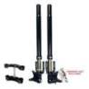 Kit fourche ohlins bmw r18 + plaques de garage unit avec pieds radiaux