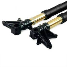 Kit fourche ohlins bmw r18 + plaques de garage unit avec pieds radiaux