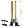 Kit fourche ohlins bmw r18 gold + plaques de garage unit avec pieds radiaux