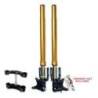 Kit fourche ohlins bmw r18 gold + plaques de garage unit avec pieds radiaux