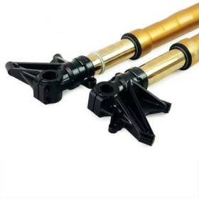 Kit fourche ohlins bmw r18 gold + plaques de garage unit avec pieds radiaux