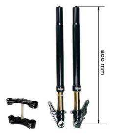 Kit fourche ohlins bmw r18 + plaques de garage unit avec pieds axiaux
