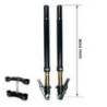 Kit fourche ohlins bmw r18 + plaques de garage unit avec pieds axiaux