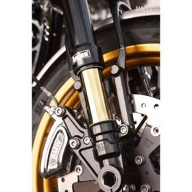 Kit fourche ohlins bmw r18 + plaques de garage unit avec pieds axiaux