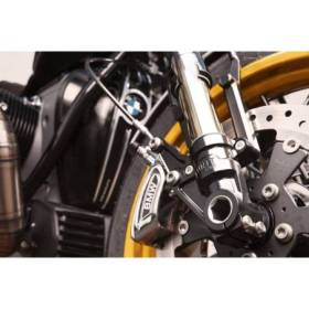 Kit fourche ohlins bmw r18 gold + plaques de garage unit avec pieds axiaux