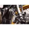 Kit fourche ohlins bmw r18 gold + plaques de garage unit avec pieds axiaux