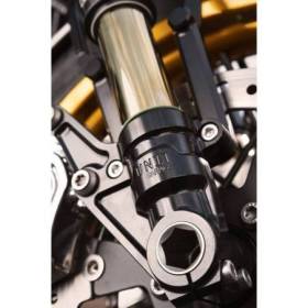 Kit fourche ohlins bmw r18 gold + plaques de garage unit avec pieds axiaux