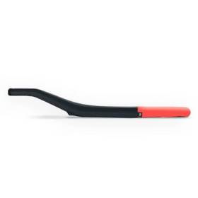 Housse de selle noire/orange bmw ce 02