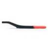 Housse de selle noire/orange bmw ce 02