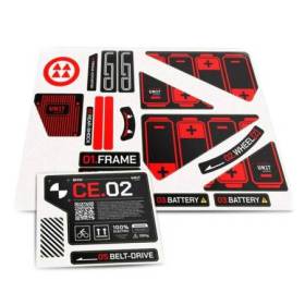 Autocollants bmw ce 02