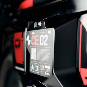 Autocollants bmw ce 02