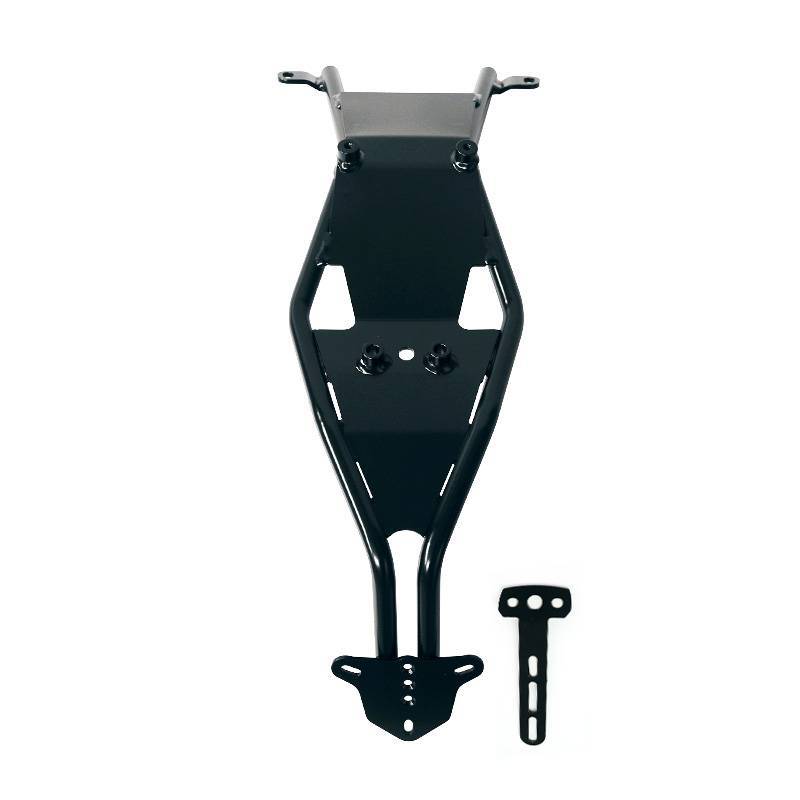 Support de plaque d'immatriculation haut royal enfield himalayan 450 (à partir de 2024)