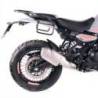 Support de plaque d'immatriculation haut royal enfield himalayan 450 (à partir de 2024)