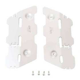 Protections latérales en aluminium argenté himalayan 450 (à partir de 2024)