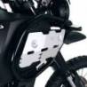 Protections latérales en aluminium argenté himalayan 450 (à partir de 2024)