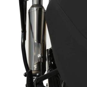 Kit d'entretoises pour cadre de valise latérale droite d'origine royal enfield himalayan 450 (à partir de 2024)