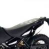 Panneaux latéraux noirs brillants royal enfield himalayan 450 (à partir de 2024)
