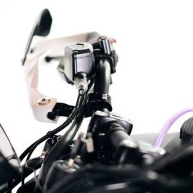 Paire de protège-mains rally brush royal enfield himalayan 450 (à partir de 2024)