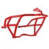 Barre de protection de réservoir rouge ducati desertx