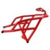 Barre de protection de réservoir rouge ducati desertx
