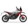 Barre de protection de réservoir rouge ducati desertx