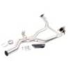 Collecteur d'échappement inox sans catalyseur bmw r1300gs et adv