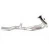 Collecteur d'échappement inox sans catalyseur bmw r1300gs et adv