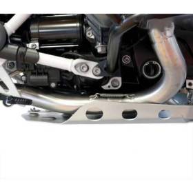 Collecteur d'échappement inox sans catalyseur bmw r1300gs et adv
