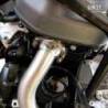 Collecteur d'échappement en titane sans catalyseur bmw r1300gs et adv