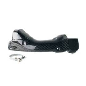 Cache pare-chaleur en carbone pour silencieux rad (code 4009)