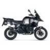 Cache pare-chaleur en carbone pour silencieux rad (code 4009)
