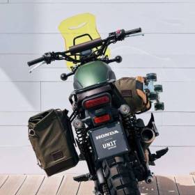 Guidon ergo honda cl