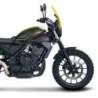 Panneaux latéraux de réservoir honda cl matt black