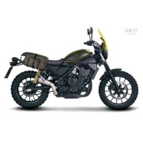 Panneaux latéraux de réservoir honda cl matt black