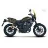 Panneaux latéraux de réservoir honda cl matt black