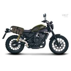 Panneaux latéraux de réservoir honda cl matt black