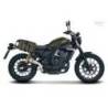 Panneaux latéraux de réservoir honda cl matt black