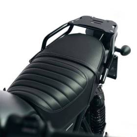 Housse de siège en cuir noir honda cl