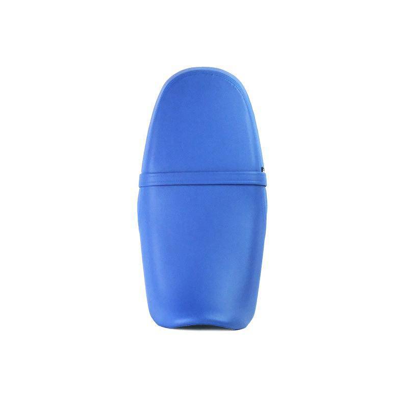 Housse de selle bleu ciel honda cl