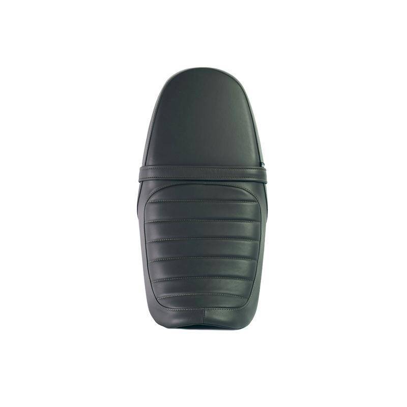 Housse de siège en cuir marron honda cl