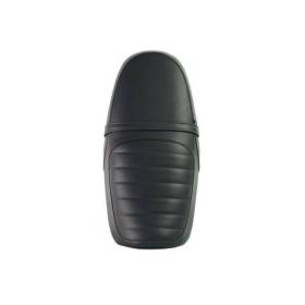 Housse de siège en cuir marron honda cl