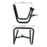 Le cadre porte toutes les honda cl