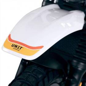 Autocollant honda cl pour garde-boue avant
