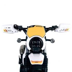 Autocollant honda cl pour garde-boue avant