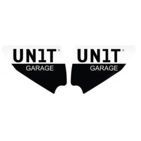 Autocollants pour paire de panneaux latéraux de réservoir honda cl