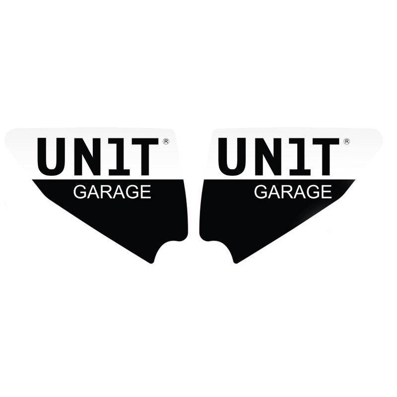 Autocollants pour paire de panneaux latéraux de réservoir honda cl