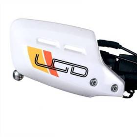 Autocollants de protège-mains honda cl