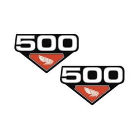 Autocollants honda cl500